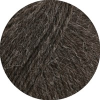 Lana Grossa Natural Lama Fine 115 Zwart Bruin-2