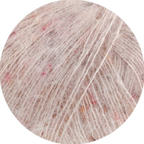 Lana Grossa Natural Superkid Tweed 613 Licht Beige-2
