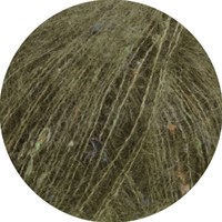 Lana Grossa Natural Superkid Tweed 616 Olijfgroen-2