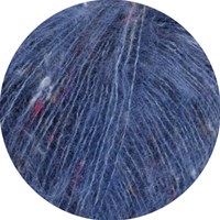 Lana Grossa Natural Superkid Tweed 619 Donkerblauw-2
