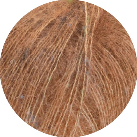 Lana Grossa Natural Superkid Tweed 620 Kameel-2