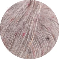 Lana Grossa Natural Superkid Tweed 622 Roze Beige-2