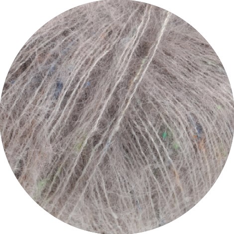 Lana Grossa Natural Superkid Tweed 623 Lichtgrijs-2