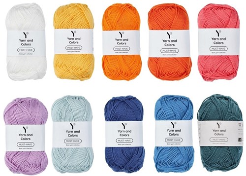 Yarn and Colors Must-have Color Pack 019 Nederland
