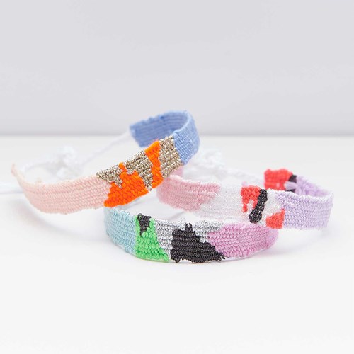 Rico garenpakket neon