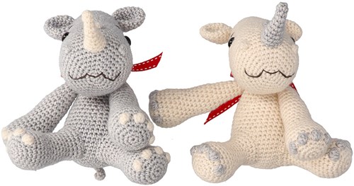 Neushoorn Garenpakket - Exclusief Patroon-3