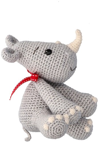Neushoorn Garenpakket - Exclusief Patroon-2