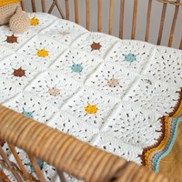 Baby deken Neutraal Haakpakket Ledikant-2