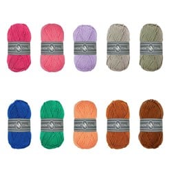 Durable Cosy Extra Fine Nieuwe Kleuren Garenpakket