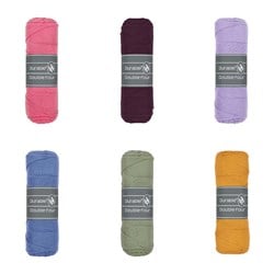 Durable Double Four Nieuwe Kleuren Garenpakket