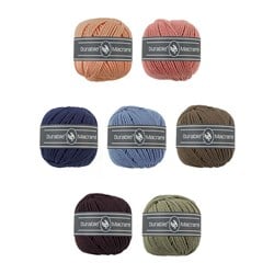 Durable Macramé Nieuwe Kleuren Garenpakket