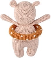 Nijlpaardje Hayley Garenpakket - Exclusief Patroon-3