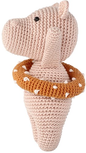Nijlpaardje Hayley Garenpakket - Exclusief Patroon-2