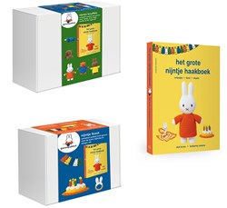 Nijntje Knuffels & Feest garenpakket & Het grote Nijntje Haakboek