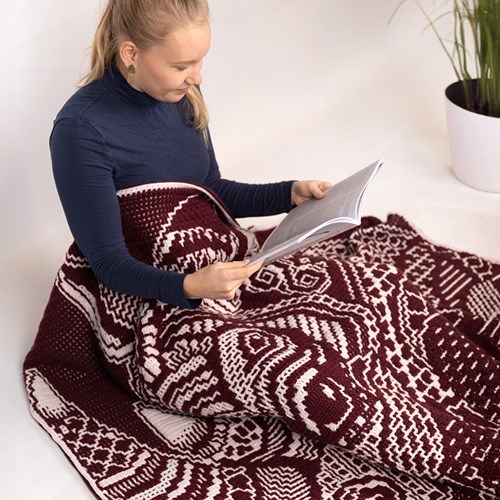 Zen Tangle Rhino - AdO Crochet Garen- en Haakpakket Interlocking-2
