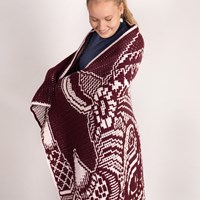 Zen Tangle Rhino - AdO Crochet Garen- en Haakpakket Interlocking-3