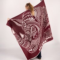 Zen Tangle Rhino - AdO Crochet Garen- en Haakpakket Interlocking