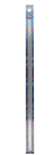 Kousen en handschoenbreinaalden ALU 40 cm 2,50 mm