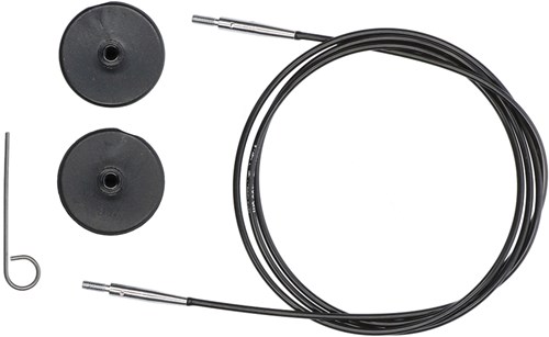 DROPS Kabel 100 cm voor verwisselbare rondbreinaalden-2