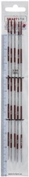 KnitPro Smartstix Sokkennaalden 20cm (Sienna) 2-8 mm