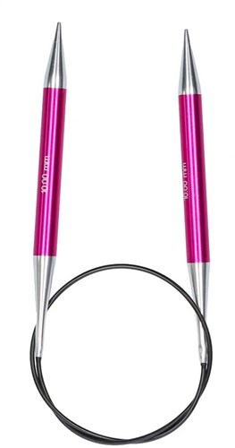 KnitPro Zing Rondbreinaalden 60cm 10,00mm-2