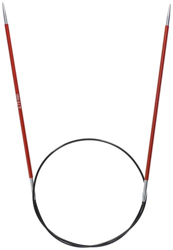 KnitPro Zing Rondbreinaalden 60cm 2,75mm-2