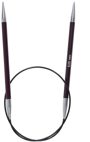 KnitPro Zing Rondbreinaalden 60cm 6,00mm-2