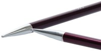 KnitPro Zing Rondbreinaalden 60cm 6,00mm-3