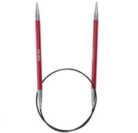 KnitPro Zing Rondbreinaalden 60cm 6,50mm-2