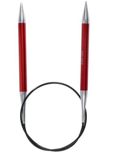 KnitPro Zing Rondbreinaalden 60cm 9,00mm-2