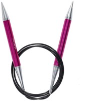 KnitPro Zing Rondbreinaalden 100cm 10,00 mm-2