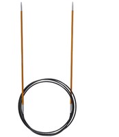 KnitPro Zing Rondbreinaalden 100cm 2,25 mm-2