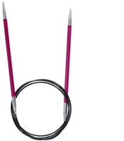 KnitPro Zing Rondbreinaalden 100cm 5,00 mm-2