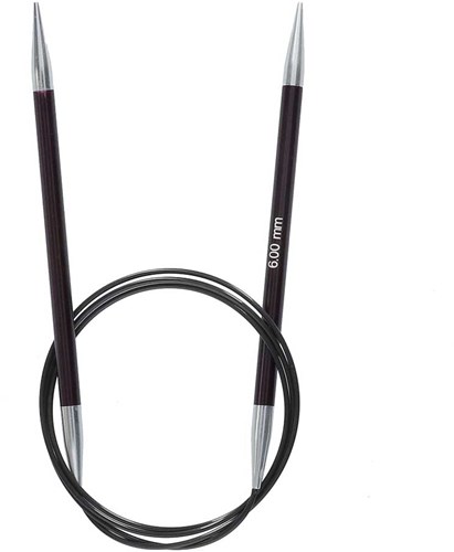 KnitPro Zing Rondbreinaalden 100cm 6,00 mm-2