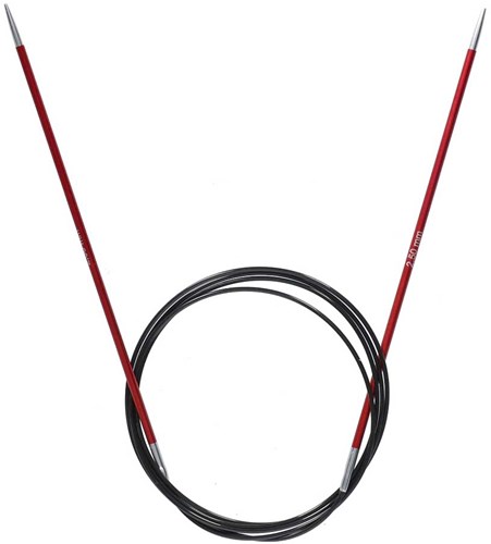 KnitPro Zing Rondbreinaalden 120cm 2,50 mm-2