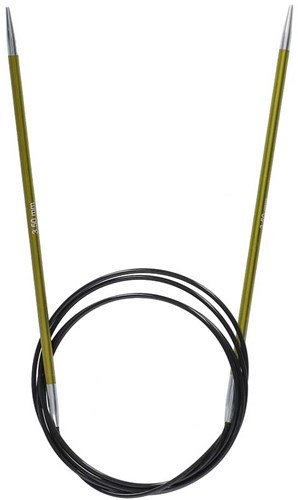 KnitPro Zing Rondbreinaalden 120cm 3,50 mm-2