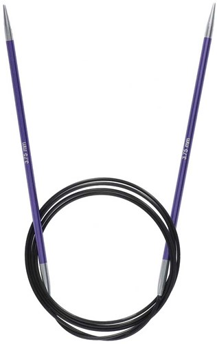 KnitPro Zing Rondbreinaalden 120cm 3,75 mm-2