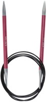 KnitPro Zing Rondbreinaalden 120cm 6,50 mm-2