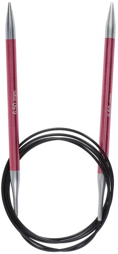 KnitPro Zing Rondbreinaalden 120cm 6,50 mm-2