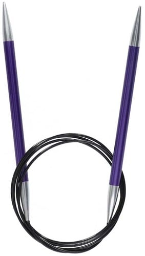 KnitPro Zing Rondbreinaalden 120cm 7,00 mm-2