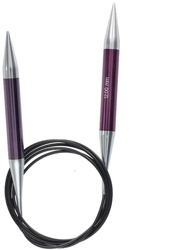 KnitPro Zing Rondbreinaalden 150cm 12,00mm-2