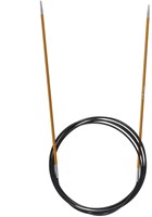KnitPro Zing Rondbreinaalden 150cm 2,25mm-2