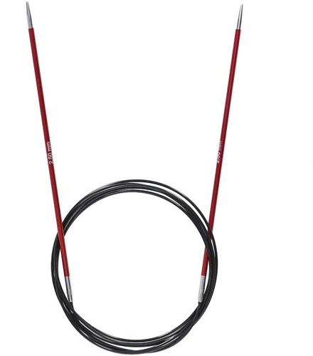 KnitPro Zing Rondbreinaalden 150cm 2,50mm-2