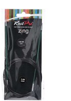 KnitPro Zing Rondbreinaalden 150cm 3,00mm