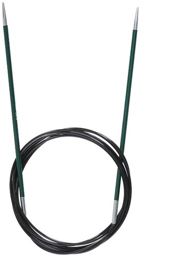 KnitPro Zing Rondbreinaalden 150cm 3,00mm-2