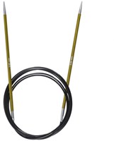 KnitPro Zing Rondbreinaalden 150cm 3,50mm-2