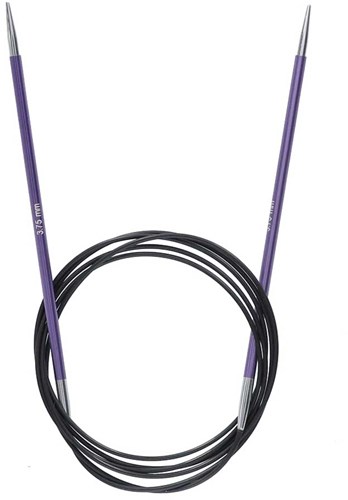 KnitPro Zing Rondbreinaalden 150cm 3,75mm-2