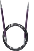 KnitPro Zing Rondbreinaalden 150cm 6,00mm-2