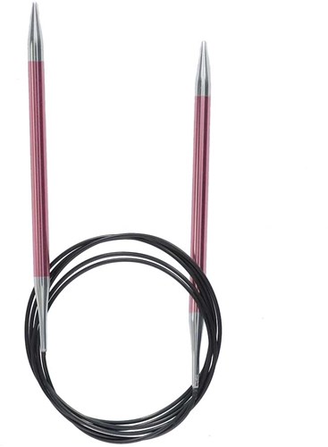 KnitPro Zing Rondbreinaalden 150cm 6,50mm-2