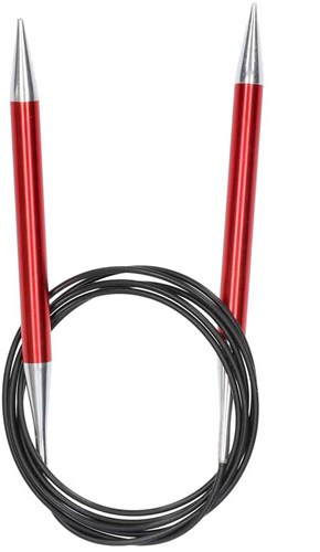 KnitPro Zing Rondbreinaalden 150cm 9,00mm-2